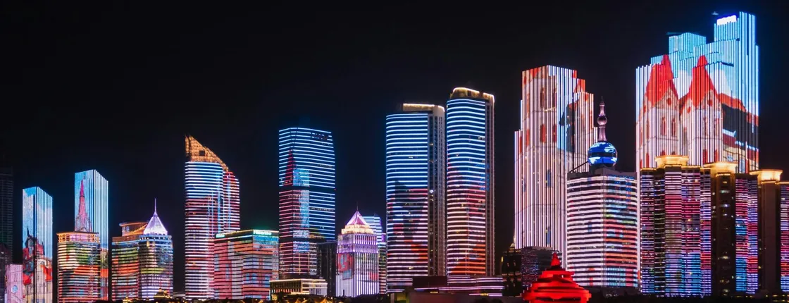 4-hour night tour of Qingdao with private driver and guide
