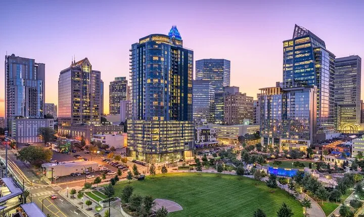 Night on the Town in Charlotte NC