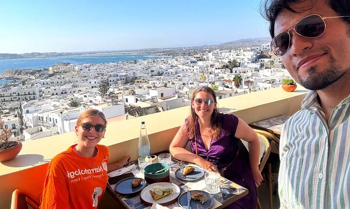 Naxos Private Family Mythology Treasure Hunt with Food Stops