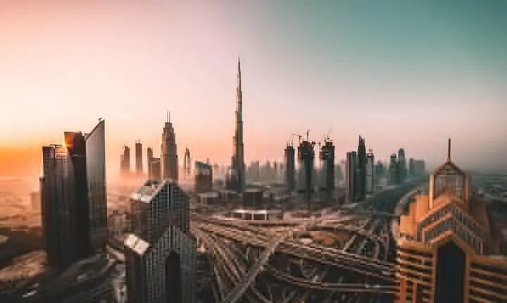 Dubai Tour + 124th Burj Khalifa