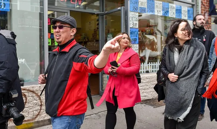 Taste of the Continents: International Food Tour