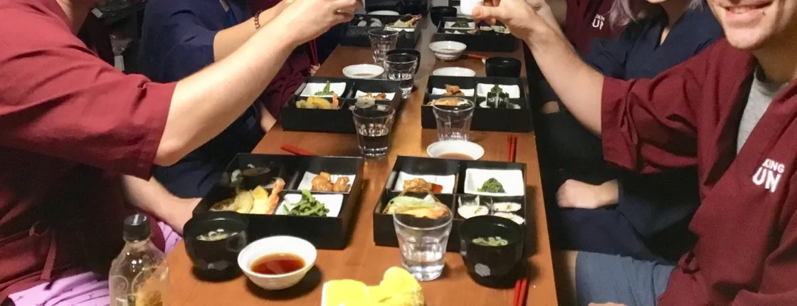 Traditional Japanese Bentō Cooking Workshop in Kyoto