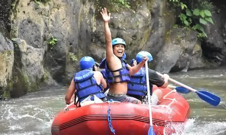 Half-Day Private White Water Rafting Adventure in Ubud