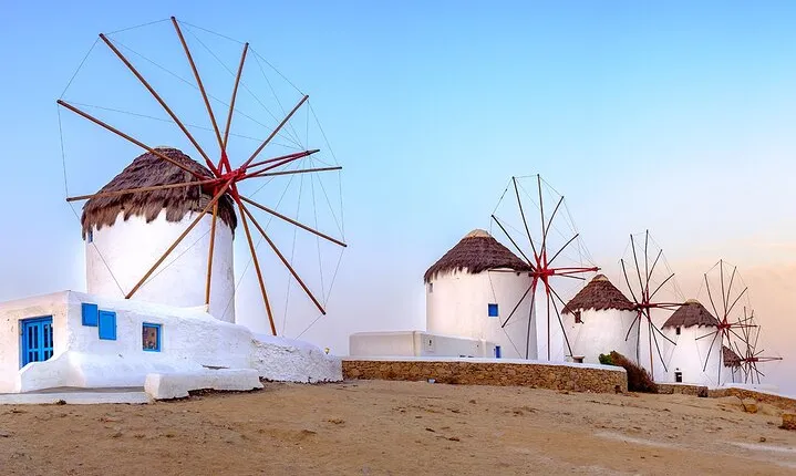 11-Day Tour of Athens, Mykonos, Delos, Santorini & Crete