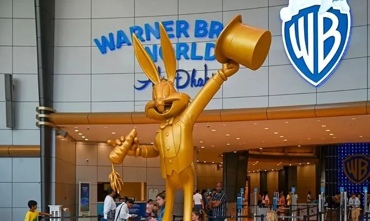 Warner Bros World Abu Dhabi Indoor Theme Park Ticket