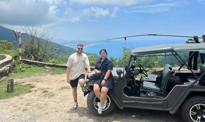 Hue to Hoi An Jeep Tour: Hai Van Pass and Lang Co Beach