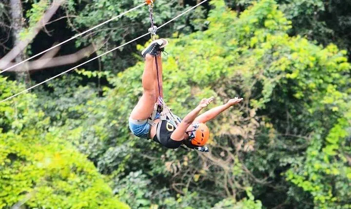 Zipline And Waterfalls Combo.. 