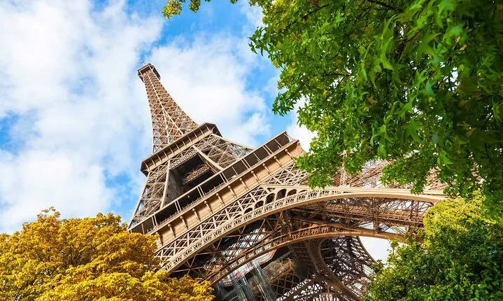 Eiffel Tower Access to 2nd Floor with Summit Option, Seine Cruise
