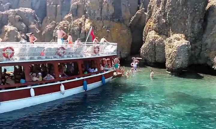 6 Hour All Inclusive Boat Tour through the Bays of Marmaris