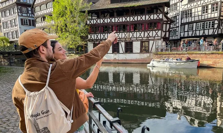 Selfguided and Interactive Tour of Strasbourg