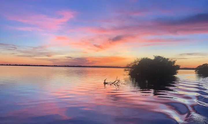 2 Hour Guided Sunset Boat Tour of the Indian River Lagoon