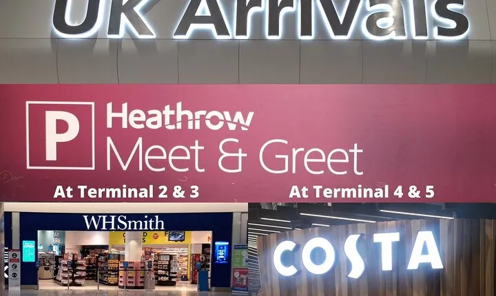 Private Transfer Arrival or Departure Heathrow Airport/ London