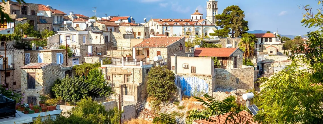 Full-day guided tour of Fikardou, Machairas and Lefkara
