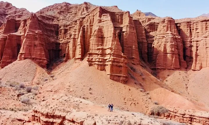 Ancient Burana and Konorchek Canyons