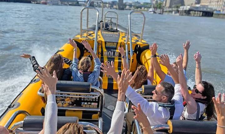 PRIVATE HIRE SPEEDBOAT 'TOWER RIB BLAST' - 20 minutes from Tower Millennium Pier