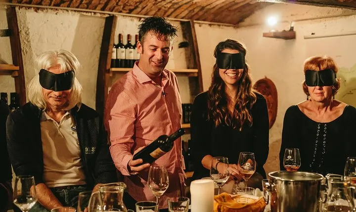 2-Hour Interactive Wine Tasting Experience in Bled