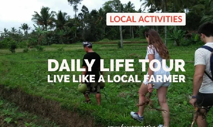 Daily Life Tour: Live Like A Local Farmer