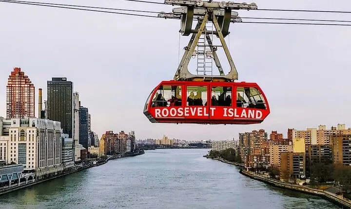 Roosevelt Island: A Self-Guided Audio Tour