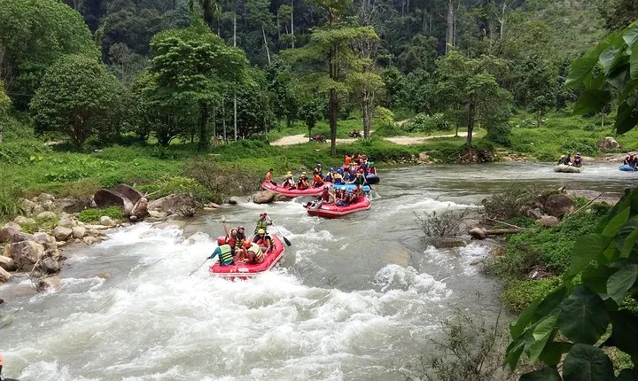 White Water Rafting Adventure Tour From Krabi