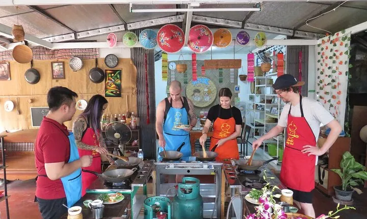 Thai Cookery School Half Day in Chiang Mai