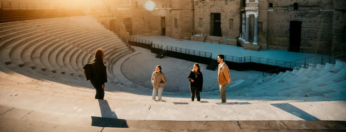 Ancient Theatre of Orange entrance ticket with audioguide