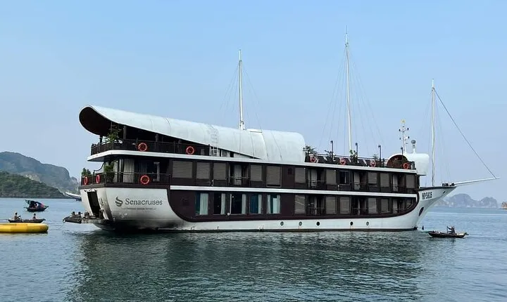 Sena Luxury Boutique Cruise to Halong and Lan Ha Bay from HANOI