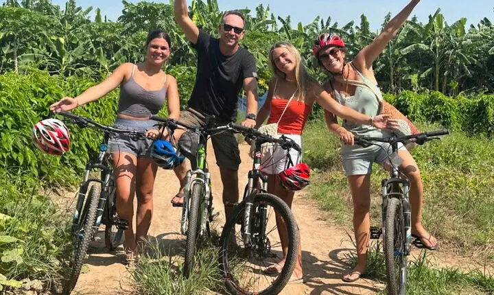 Hanoi City Tour by Motorbike or Bicycle from Hoan Kiem