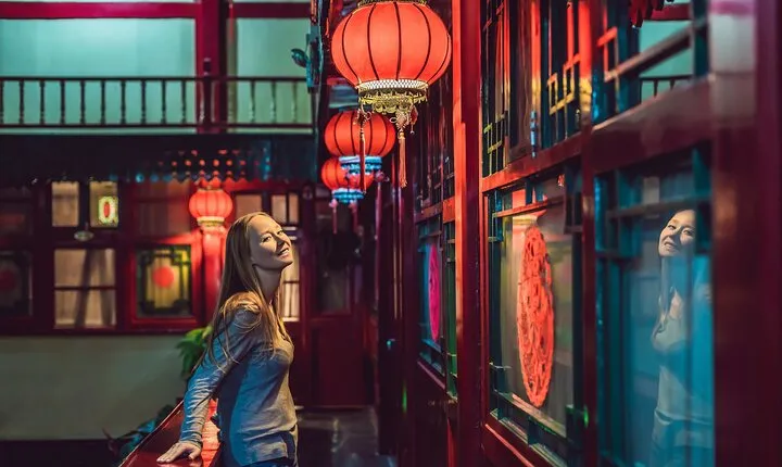 Beijing Private Illuminated City Night Tour