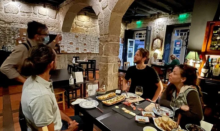 Porto Dinner with a Local Authentic Private Experience