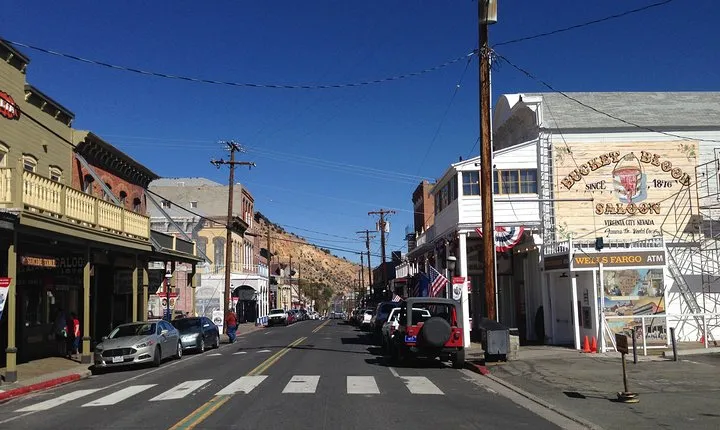 Guided Tour of Historic Virginia City and Carson City from South Lake Tahoe
