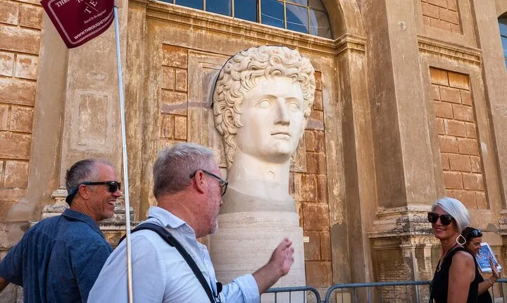 Rome in A Day Group Tour with Colosseum & Vatican by Minivan