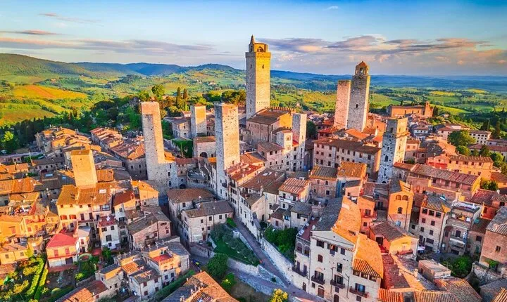 Private Tuscany Tour from Florence Including Siena, San Gimignano and Chianti Wine Region