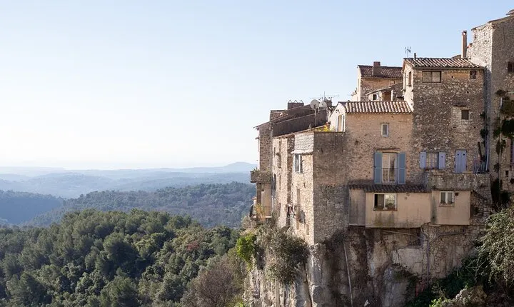 Private Guided Tour of Two French Riviera Medieval Villages