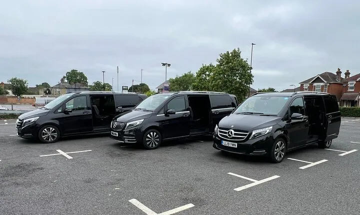 Private Round-Trip Transfer: Heathrow Airport to Central London