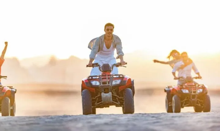 Mega Safari with Jeep, Camel Riding, Dinner & Show -Marsa Alam