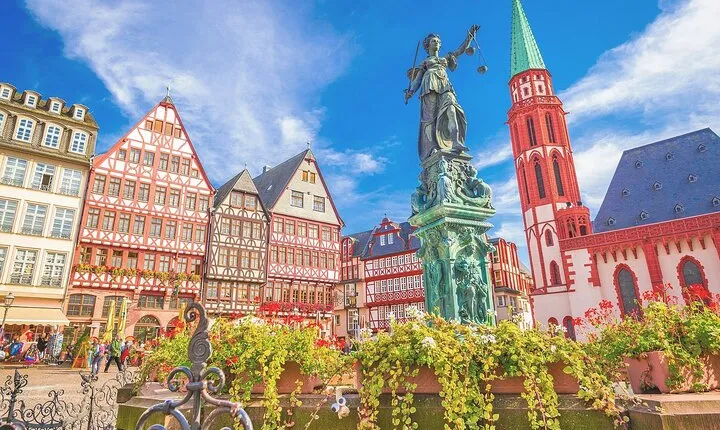 Frankfurt Treasure Quest - Old Town Self-Guided Puzzle Adventure