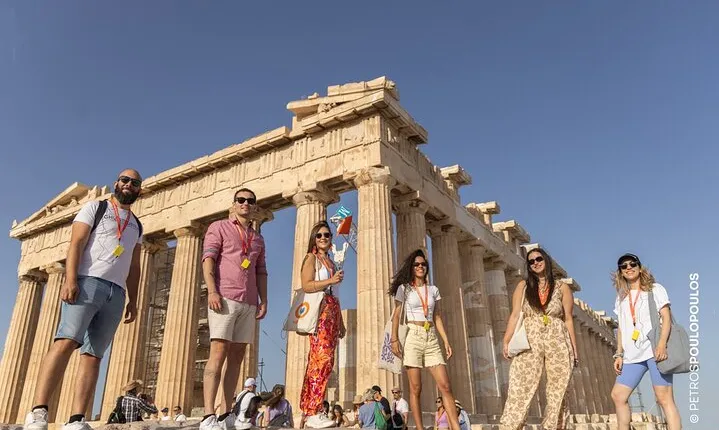 Acropolis and Parthenon History Myths Masterpieces Extended Tour