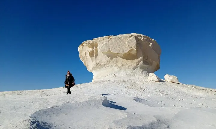 White desert and Bahariya oasis private 2 day with Camping