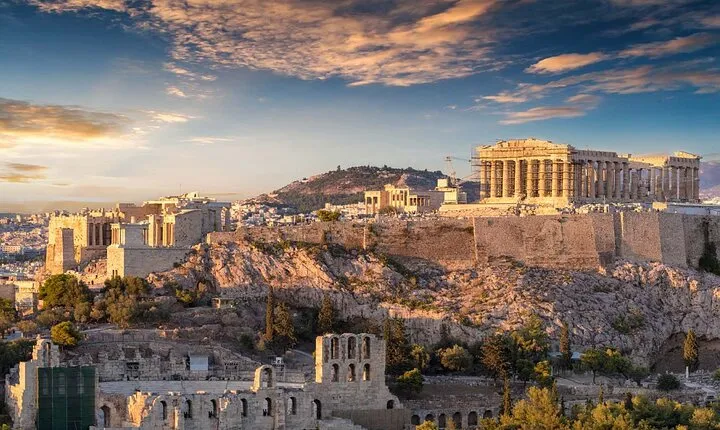 Half-day Sightseeing Tour in Athens