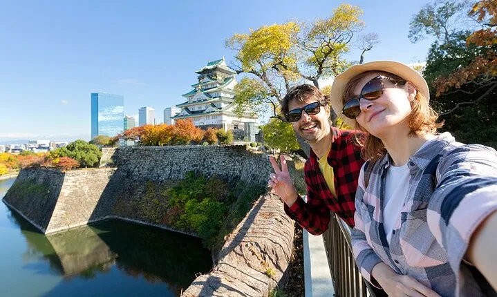 Osaka Half Day Walking Tour with an Expert Local Guide
