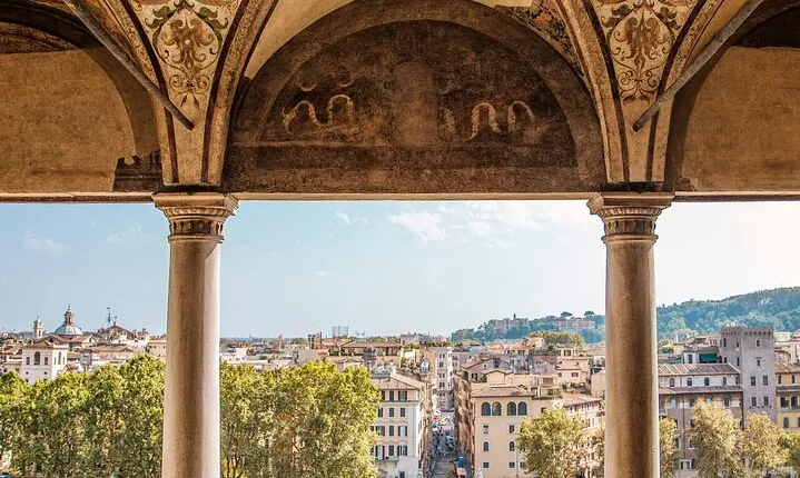  Discover Castel Sant'Angelo from Civitavechia Port on Bus