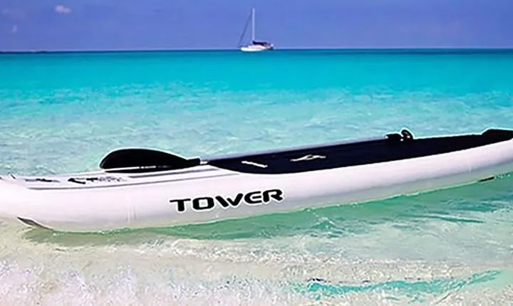 Orange Beach Tower Paddle Board Rental with Delivery and Pickup