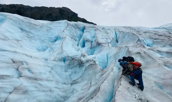 Exit Glacier Ice Hiking Adventure from Seward