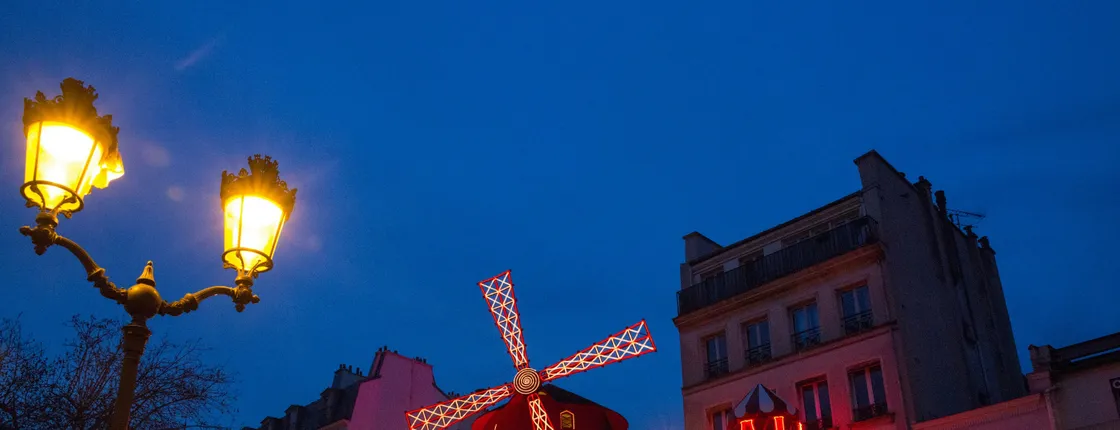 Paris City tour and Moulin Rouge show