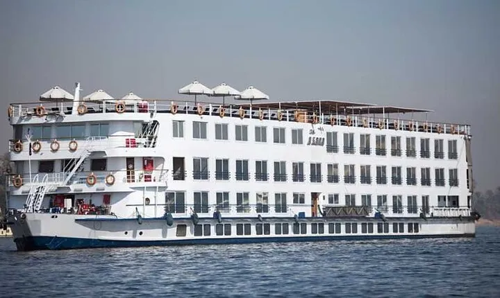 4-Days Nile Cruise From Luxor To Aswan Including Hot Air Balloon and Abu Simbel