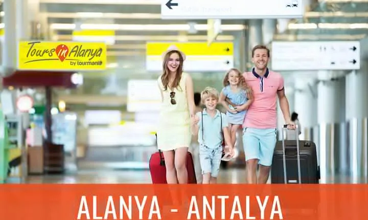 Alanya Resorts to Antalya Airport Private Transfer
