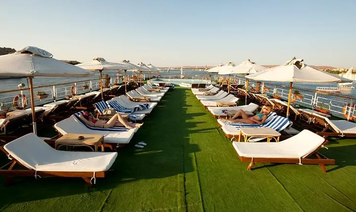 4-Days Cruise Aswan to Luxor with Hot Air Balloon and Sightseeing
