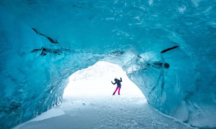 Ice Cave and Glacier Exploration Tour of Vatnajökull from Jökulsárlón