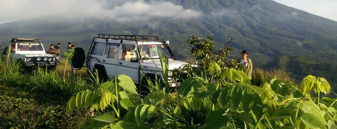 Eastern Bali 4x4 Safari with River Telaga Waja Rafting
