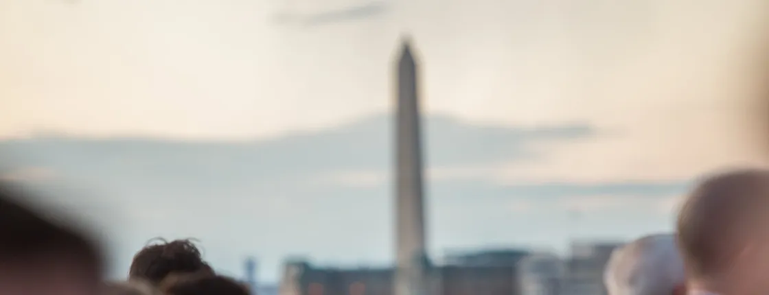 Spirit of Washington DC sunset dinner cruise with buffet